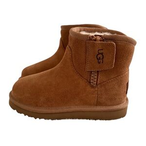 UGG Kids Chestnut Suede Boots